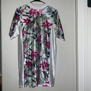 Joyrich Floral Tshirt dress
